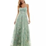 VESTIDO DE FIESTA TALLA XXL – USA MARCA SAY YES