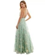 VESTIDO DE FIESTA TALLA XXL – USA MARCA SAY YES - Imagen 3