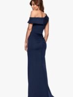 VESTIDO DE FIESTA MUJER MADRE DE NOVIOS TALLA S/M/L – USA MARCA XSCAPE - Imagen 4