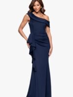VESTIDO DE FIESTA MUJER MADRE DE NOVIOS TALLA S/M/L – USA MARCA XSCAPE