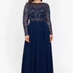 VESTIDO DE FIESTA MUJER MADRE DE NOVIOS TALLA 40 – USA XSCAPE EVENING