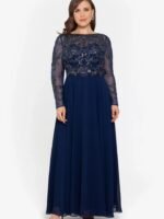 VESTIDO DE FIESTA MUJER MADRE DE NOVIOS TALLA 40 – USA XSCAPE EVENING - Imagen 2