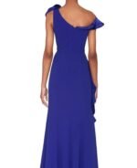 VESTIDO DE FIESTA MUJER MADRE DE NOVIOS TALLA M  – USA MARCA SHANI - Imagen 3