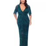 VESTIDO DE FIESTA MUJER MADRE DE NOVIOS TALLA M  – USA MARCA BETSY & ADAM