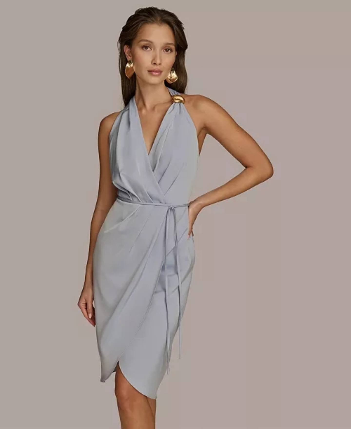 657331092_2197455741062927_5048751280505926226_n VESTIDO COCTEL MUJER FORMAL TALLA L – USA MARCA DONNA KARAN NEW YORK - Imagen 1