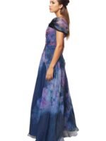 VESTIDO DE FIESTA MADRE DE NOVIOS TALLA 42 – USA MARCA RENE RUIZ - Imagen 4