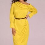 VESTIDO COCTEL MUJER FORMAL TALAS L & S – USA MARCA DONNA KARAN NEW YORK