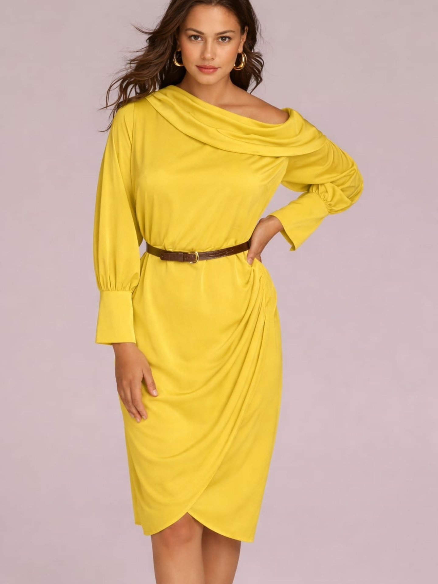 658136384_2199874770821024_6297646912902298847_n VESTIDO COCTEL MUJER FORMAL TALAS L & S – USA MARCA DONNA KARAN NEW YORK - Imagen 1