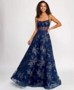 VESTIDO DE FIESTA MUJER JUVENIL TALLA XXS – USA MARCA  B DARLIN