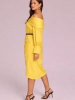 VESTIDO COCTEL MUJER FORMAL TALAS L & S – USA MARCA DONNA KARAN NEW YORK - Imagen 3