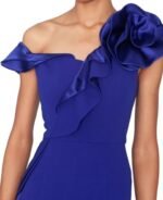 VESTIDO DE FIESTA MUJER MADRE DE NOVIOS TALLA M  – USA MARCA SHANI - Imagen 2