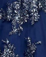 VESTIDO DE FIESTA MUJER JUVENIL TALLA XXS – USA MARCA  B DARLIN - Imagen 2