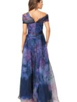 VESTIDO DE FIESTA MADRE DE NOVIOS TALLA 42 – USA MARCA RENE RUIZ - Imagen 2