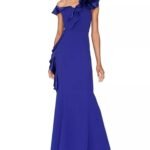 VESTIDO DE FIESTA MUJER MADRE DE NOVIOS TALLA M  – USA MARCA SHANI