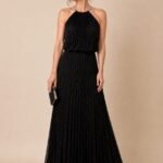 VESTIDO DE FIESTA MUJER MADRE DE NOVIOS TALLA L – USA MARCA MSK
