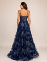 VESTIDO DE FIESTA MUJER JUVENIL TALLA XXS – USA MARCA  B DARLIN - Imagen 2