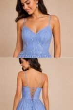 VESTIDO DE FIESTA  – USA MARCA SAY YES - Imagen 2
