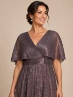 VESTIDO DE FIESTA MUJER MADRE DE NOVIOS TALLA L – USA MARCA R&M Richards - Imagen 4