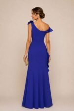 VESTIDO DE FIESTA MUJER MADRE DE NOVIOS TALLA M  – USA MARCA SHANI - Imagen 2