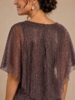 VESTIDO DE FIESTA MUJER MADRE DE NOVIOS TALLA L – USA MARCA R&M Richards - Imagen 3