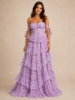 VESTIDO DE FIESTA JUVENIL TALLA 16-XS-S – MACYS MARCA SAY YES- USA