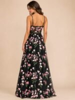 VESTIDO DE FIESTA JUVENIL TALLA M – MACYS MARCA CITY STUDIO - USA - Imagen 3