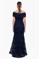 VESTIDO DE FIESTA MUJER MADRE DE NOVIOS TALLA S ELASTICADO – USA MARCA XSCAPE - Imagen 2