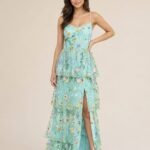 VESTIDO DE FIESTA JUVENIL TALLA XXS - L  – MACYS MARCA CITY STUDIOS- USA