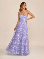 VESTIDO DE FIESTA TALLA XXS – MACYS MARCA  TRIXXI – USA