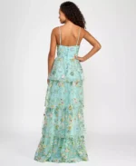 VESTIDO DE FIESTA JUVENIL TALLA XXS - L  – MACYS MARCA CITY STUDIOS- USA - Imagen 3