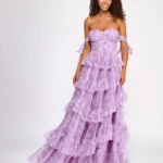 VESTIDO DE FIESTA JUVENIL TALLA 16-XS-S – MACYS MARCA SAY YES- USA