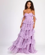 VESTIDO DE FIESTA JUVENIL TALLA 16-XS-S – MACYS MARCA SAY YES- USA