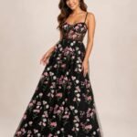 VESTIDO DE FIESTA JUVENIL TALLA M – MACYS MARCA CITY STUDIO - USA