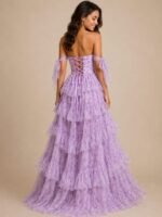VESTIDO DE FIESTA JUVENIL TALLA 16-XS-S – MACYS MARCA SAY YES- USA - Imagen 2