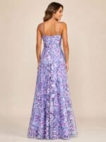 VESTIDO DE FIESTA TALLA XXS – MACYS MARCA  TRIXXI – USA - Imagen 3