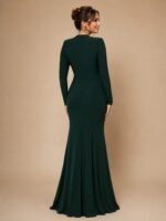 VESTIDO DE FIESTA TALLA XL – MACYS MARCA BETSY & ADAM- USA - Imagen 2