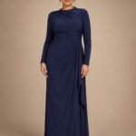 VESTIDO DE FIESTA TALLA 2XL – MACYS MARCA BETSY & ADAM- USA
