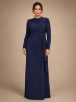 VESTIDO DE FIESTA TALLA 2XL – MACYS MARCA BETSY & ADAM- USA