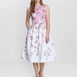 VESTIDO COCTEL MUJER FORMAL TALAS  S – USA MARCA ELISA J