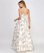 VESTIDO DE FIESTA JUVENIL 3D TALLA XXS/XS/L – MACYS MARCA SAY YES - USA - Imagen 3