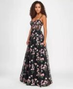 VESTIDO DE FIESTA JUVENIL TALLA M – MACYS MARCA CITY STUDIO - USA - Imagen 2