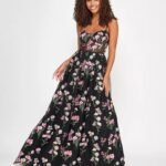 VESTIDO DE FIESTA JUVENIL TALLA M – MACYS MARCA CITY STUDIO - USA