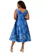 VESTIDO COCTEL MUJER TALLA 2XL – USA MARCA AIDAN MATTOX - Imagen 2