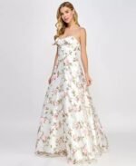 VESTIDO DE FIESTA JUVENIL 3D TALLA XXS/XS/L – MACYS MARCA SAY YES - USA - Imagen 4