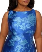 VESTIDO COCTEL MUJER TALLA 2XL – USA MARCA AIDAN MATTOX - Imagen 3