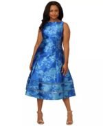 VESTIDO COCTEL MUJER TALLA 2XL – USA MARCA AIDAN MATTOX