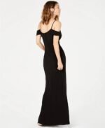 VESTIDO DE FIESTA MUJER TALLA S – USA MARCA CITY STUDIO - Imagen 2