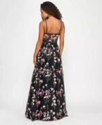 VESTIDO DE FIESTA JUVENIL TALLA M – MACYS MARCA CITY STUDIO - USA - Imagen 3