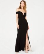 VESTIDO DE FIESTA MUJER TALLA S – USA MARCA CITY STUDIO
