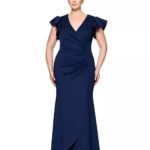 VESTIDO DE FIESTA MADRE DE NOVIOS TALLA XL – USA MARCA XSCAPE